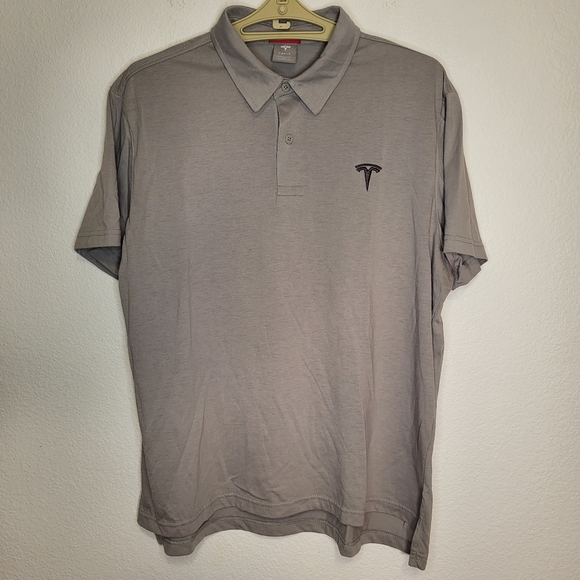 Tesla Motor Employee Polo Shirts size XL - Picture 1 of 9